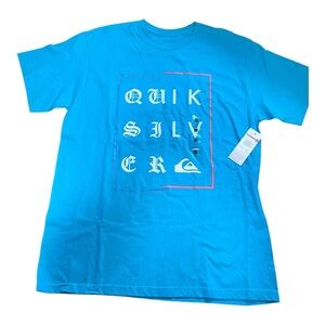 Quiksilver Turquoise Graphic Tee SOLD OUT